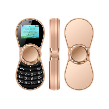 Special mobile phone Spinner style 1.01 Inch Screen Single SIM Card MTK Chipset  Cell Phone